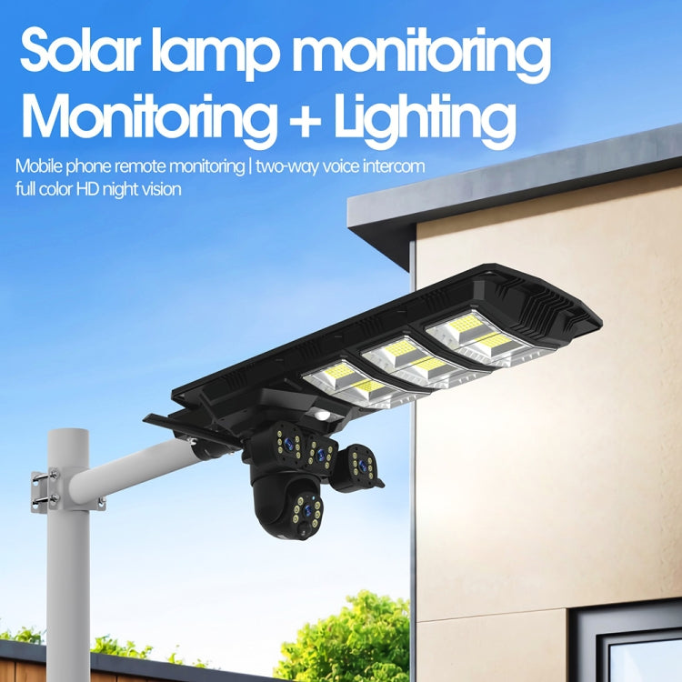 XA Series Solar 4G Version Monitoring Street Light Outdoor HD Camera
