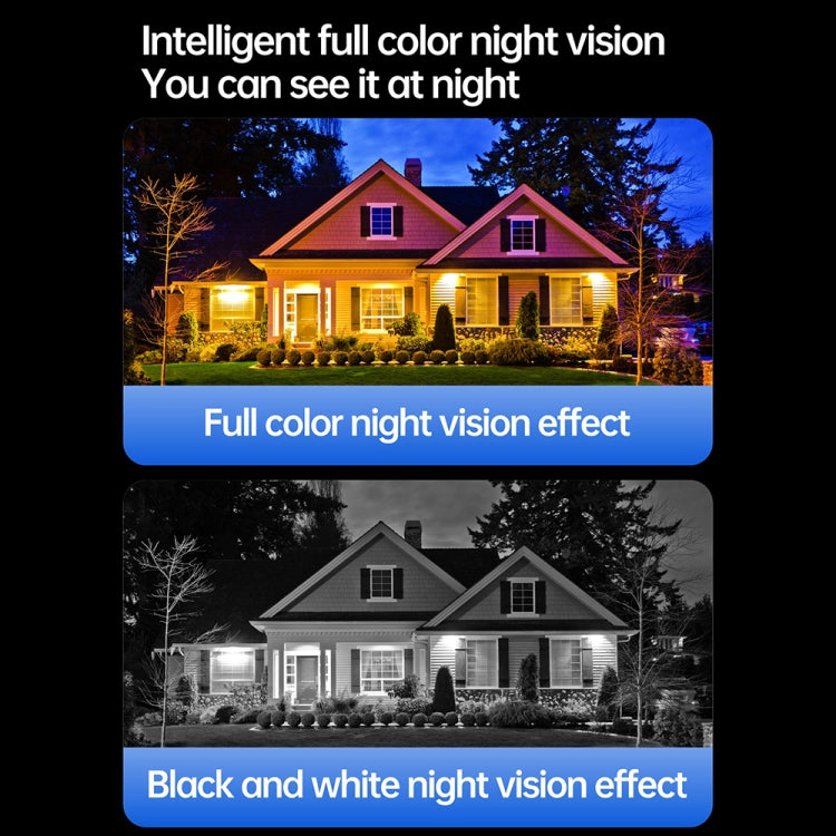 XA Series Solar 4G Version Monitoring Street Light Outdoor HD Camera