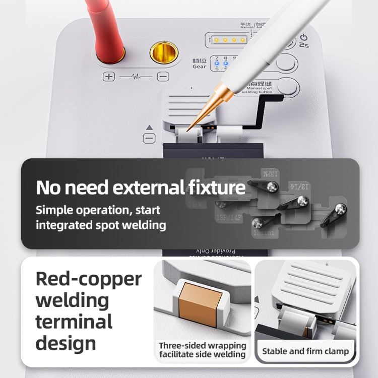 Qianli Macaron 2S Portable Spot Welding Machine