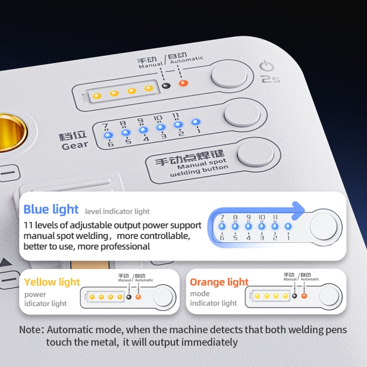 Qianli Macaron 2S Portable Spot Welding Machine