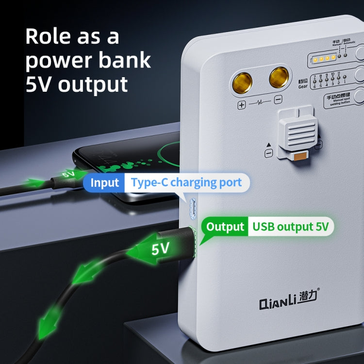 Qianli Macaron 2S Portable Spot Welding Machine