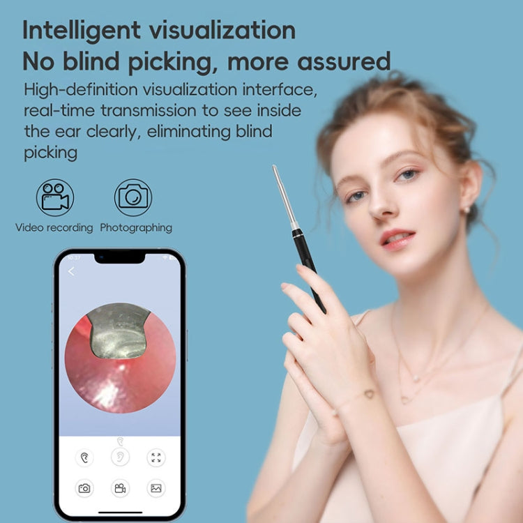 NK-5101 HD Smart Visual Ear Spoon