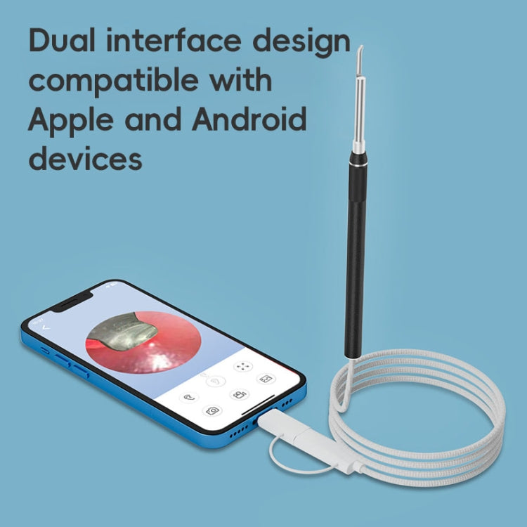 NK-5101 HD Smart Visual Ear Spoon