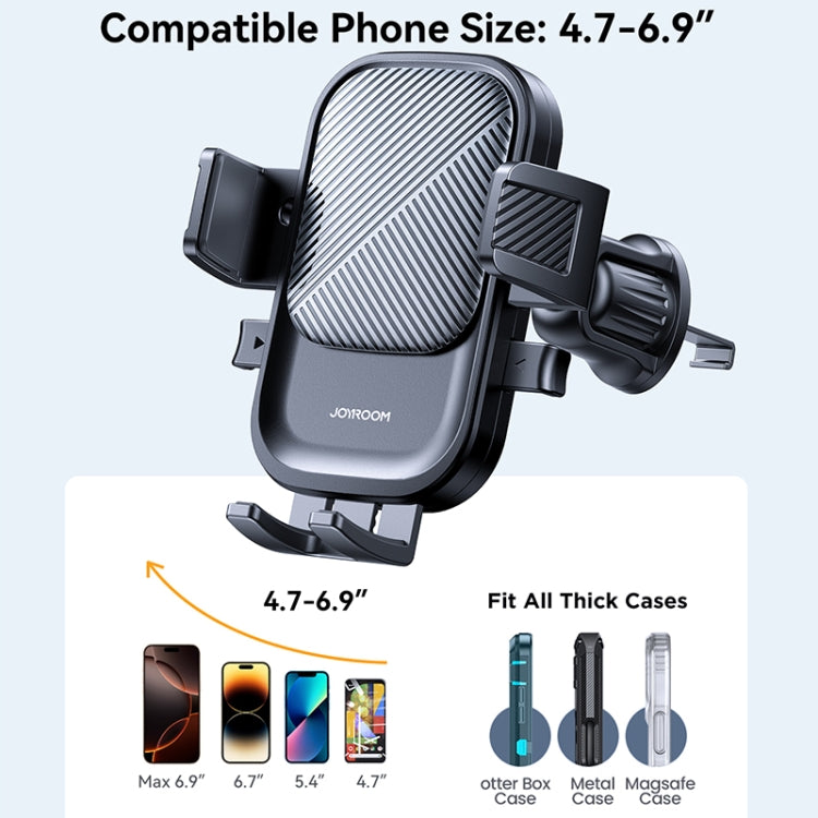 JOYROOM JR-OK6 Car Air Outlet Mechanical Phone Holder