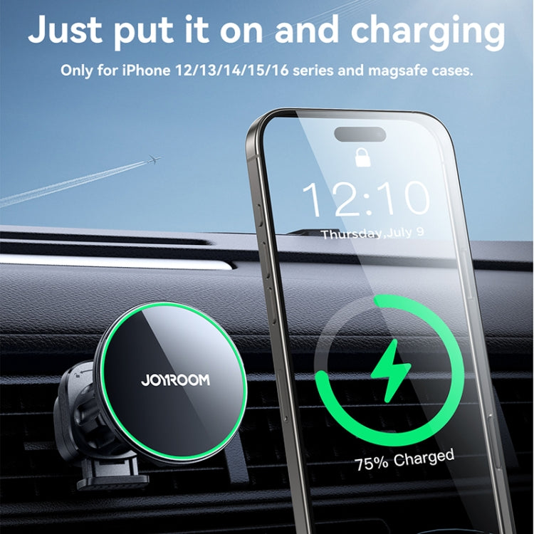 JOYROOM JR-ZS412 Qi2 Magnetic Car Air Vent Phone Wireless Charging Mount