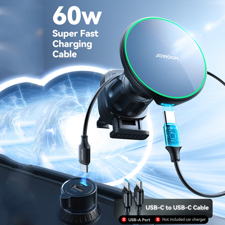 JOYROOM JR-ZS412 Qi2 Magnetic Car Air Vent Phone Wireless Charging Mount