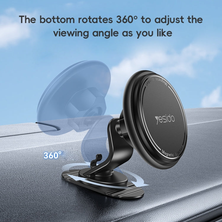 Yesido C220 Car Center Console MagSafe Magnetic Phone Holder