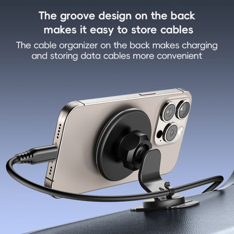 Yesido C220 Car Center Console MagSafe Magnetic Phone Holder