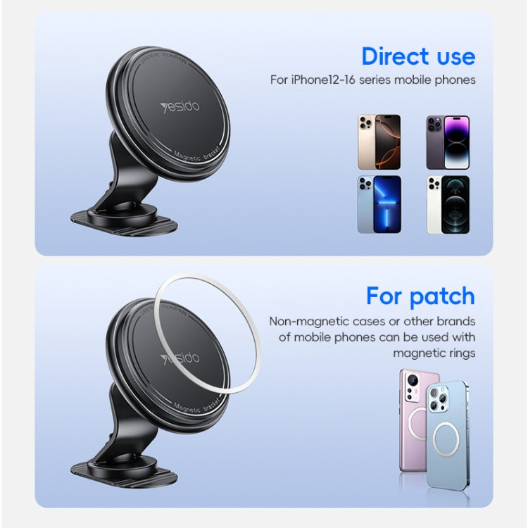 Yesido C220 Car Center Console MagSafe Magnetic Phone Holder