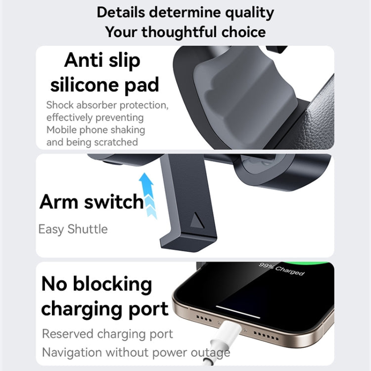 Yesido C240 Car Rotatable Air Vent Phone Holder for Mercedes Benz