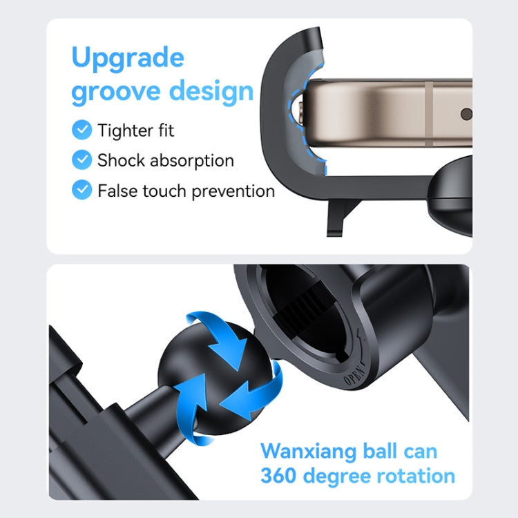 Yesido C240 Car Rotatable Air Vent Phone Holder for Mercedes Benz