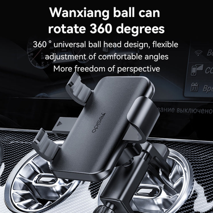 Yesido C240 Car Rotatable Air Vent Phone Holder for Mercedes Benz