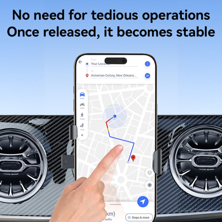 Yesido C240 Car Rotatable Air Vent Phone Holder for Mercedes Benz