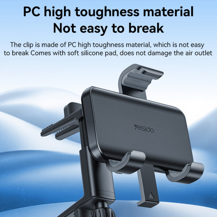 Yesido C240 Car Rotatable Air Vent Phone Holder for Mercedes Benz
