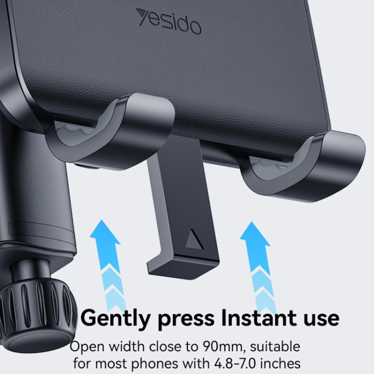 Yesido C240 Car Rotatable Air Vent Phone Holder for Mercedes Benz