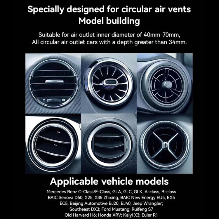 Yesido C240 Car Rotatable Air Vent Phone Holder for Mercedes Benz