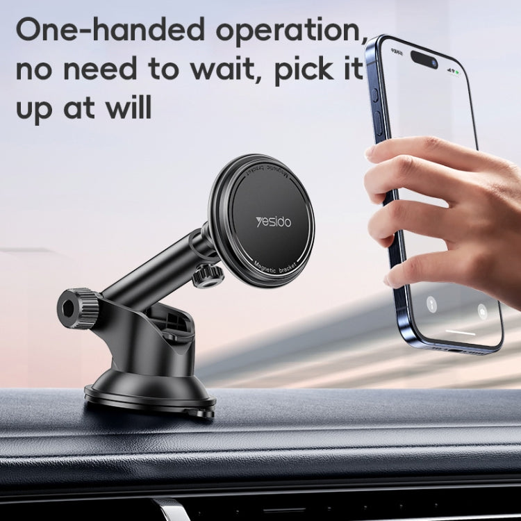 Yesido C269 Car Center Console MagSafe Magnetic Phone Holder