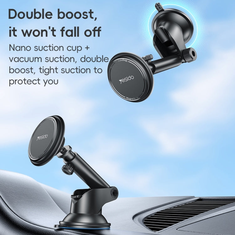 Yesido C269 Car Center Console MagSafe Magnetic Phone Holder