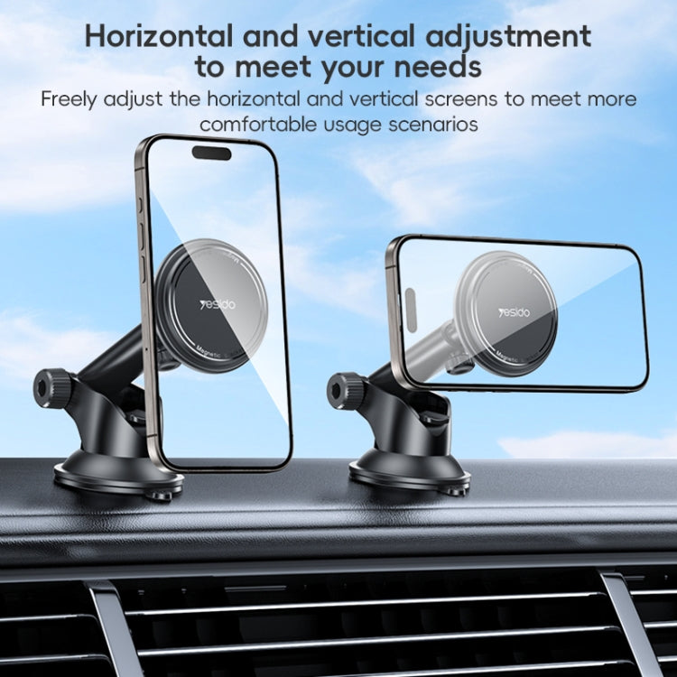 Yesido C269 Car Center Console MagSafe Magnetic Phone Holder
