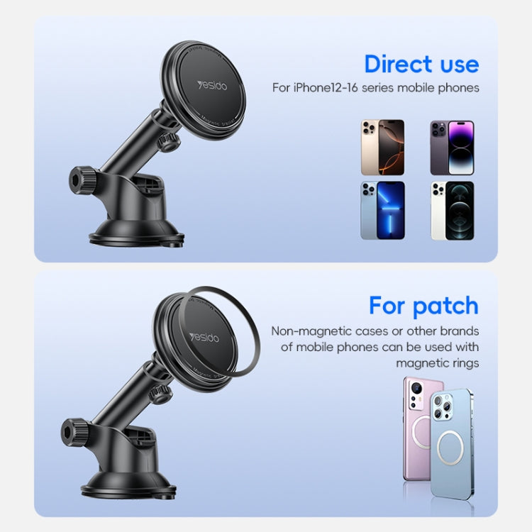 Yesido C269 Car Center Console MagSafe Magnetic Phone Holder