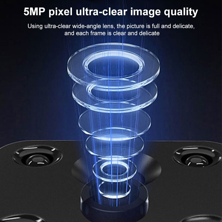 30W HD Night Vision Remote Indoor and Outdoor Wireless Surveillance Camera