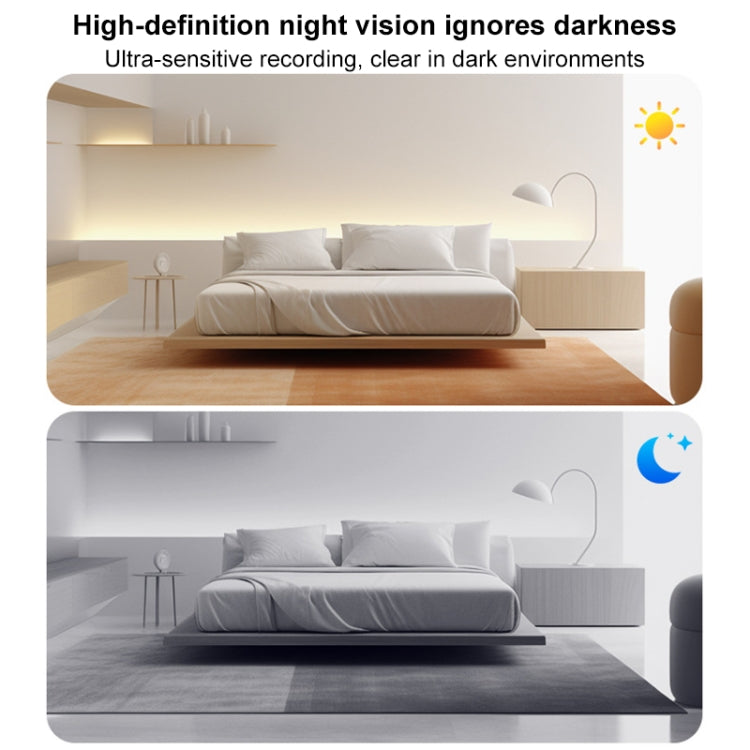 Indoor HD Night Vision Wireless WiFi Surveillance Camera