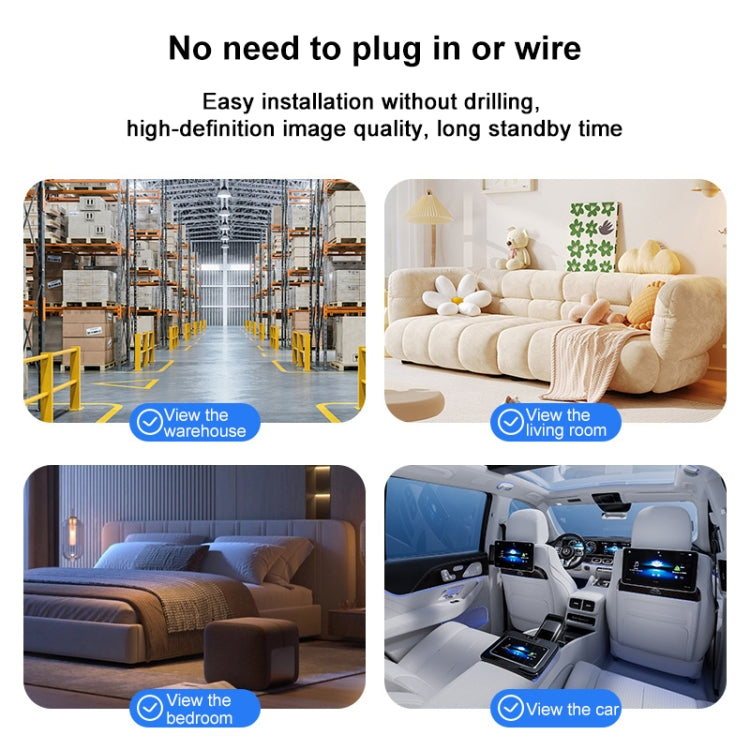 Indoor HD Night Vision Wireless WiFi Surveillance Camera