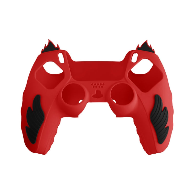 Flame Silicone Gamepad Protective Case