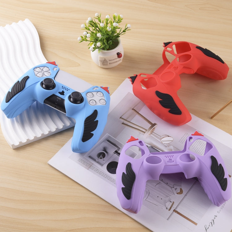 Flame Silicone Gamepad Protective Case