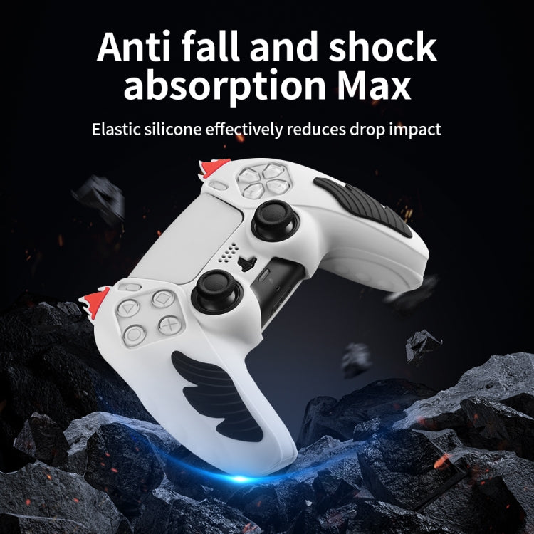 Flame Silicone Gamepad Protective Case