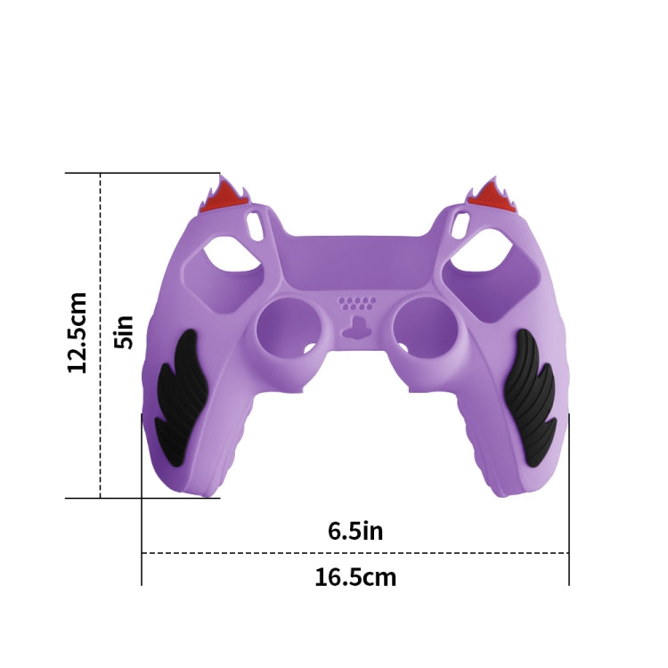 Flame Silicone Gamepad Protective Case