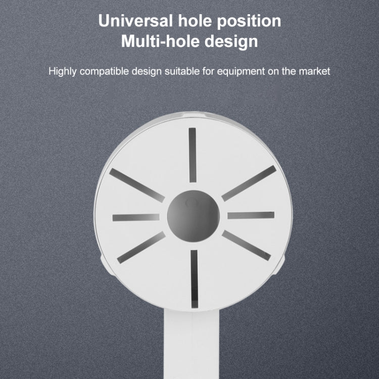 5pcs Universal Plastic Surveillance Camera Hemisphere Wall Mount Bracket