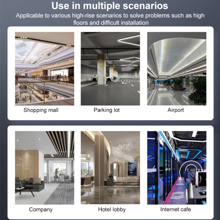 5pcs Universal Plastic Surveillance Camera Hemisphere Wall Mount Bracket