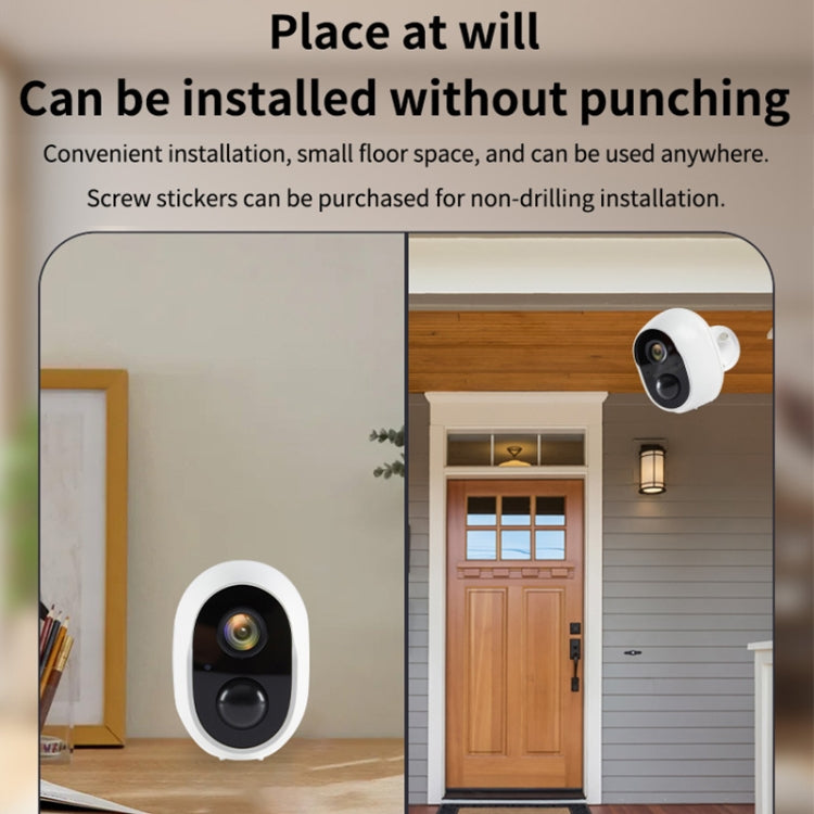 Home Ultra-HD Infrared Night Vision WiFi Surveillance Camera