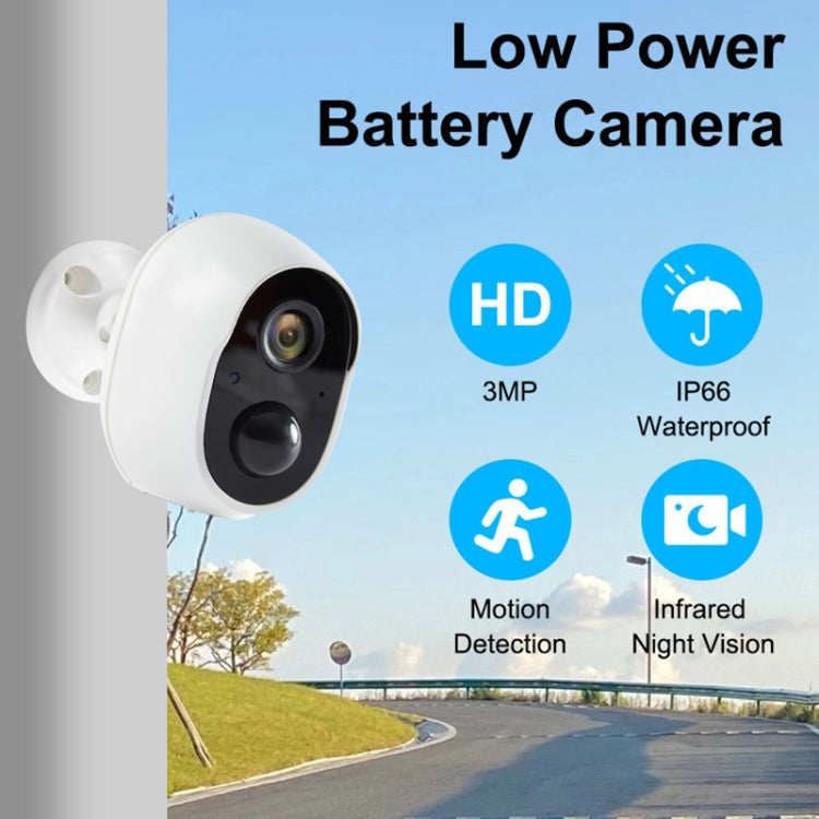 Home Ultra-HD Infrared Night Vision WiFi Surveillance Camera