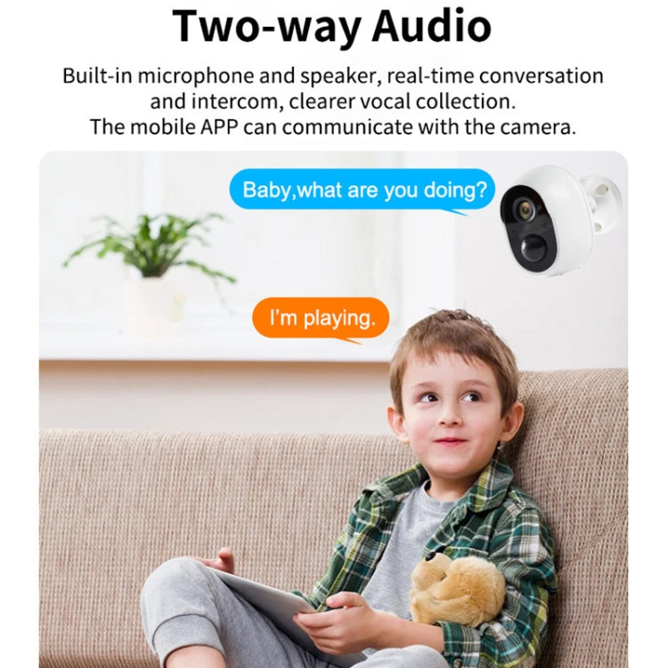 Home Ultra-HD Infrared Night Vision WiFi Surveillance Camera