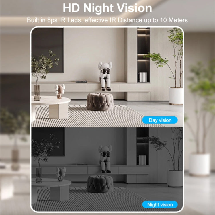 Home Ultra-HD Infrared Night Vision WiFi Surveillance Camera
