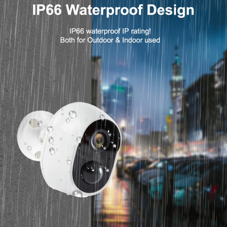 Home Ultra-HD Infrared Night Vision WiFi Surveillance Camera