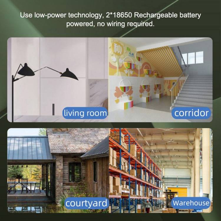 Home Ultra-HD Infrared Night Vision WiFi Surveillance Camera