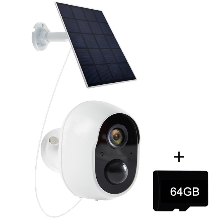 Graffit Version Home Ultra-HD Solar Panel Wireless WiFi Surveillance Camera
