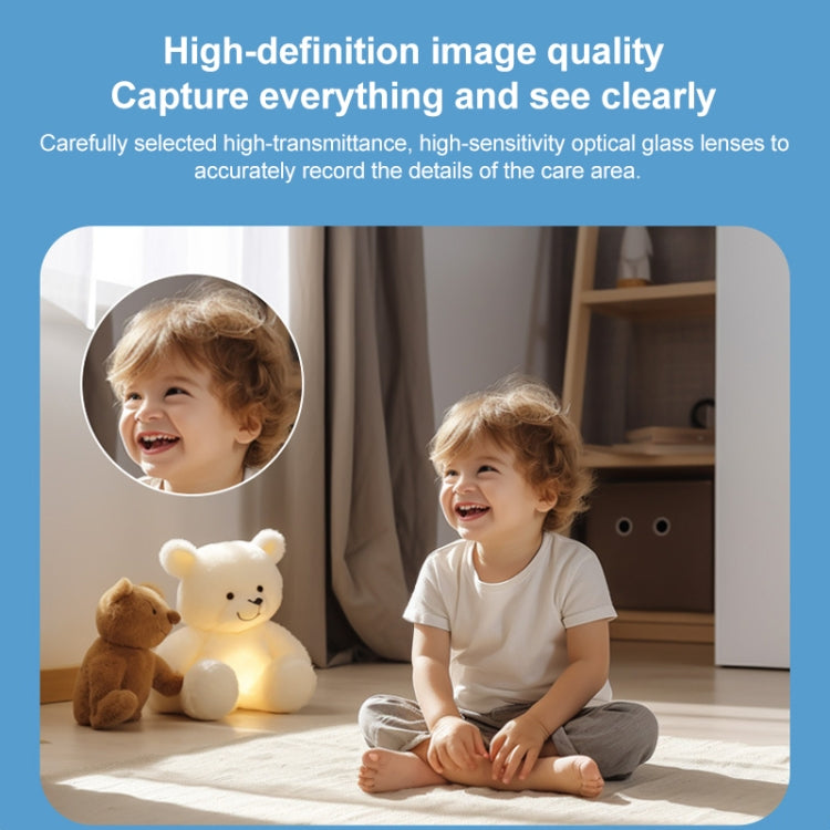 3MP Home Outdoor HD Wireless Surveillance Camera