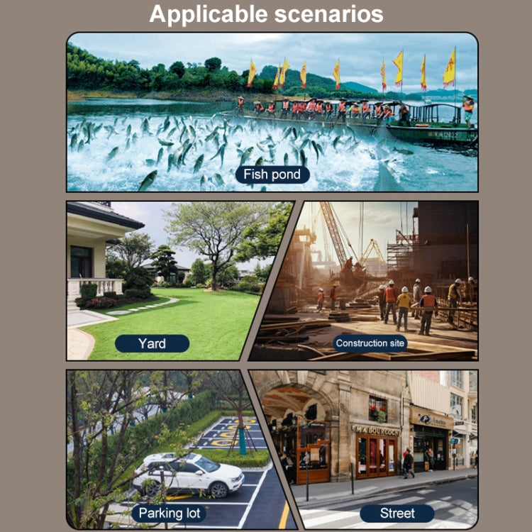 3MP Graffit Version Outdoor HD Solar Panel Wireless WiFi Surveillance Camera