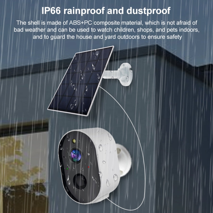 3MP Graffit Version Outdoor HD Solar Panel Wireless WiFi Surveillance Camera