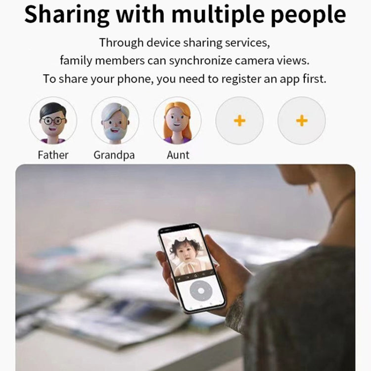 2MP HD Video Call Dual Light Full Color Night Vision WiFi Surveillance Camera