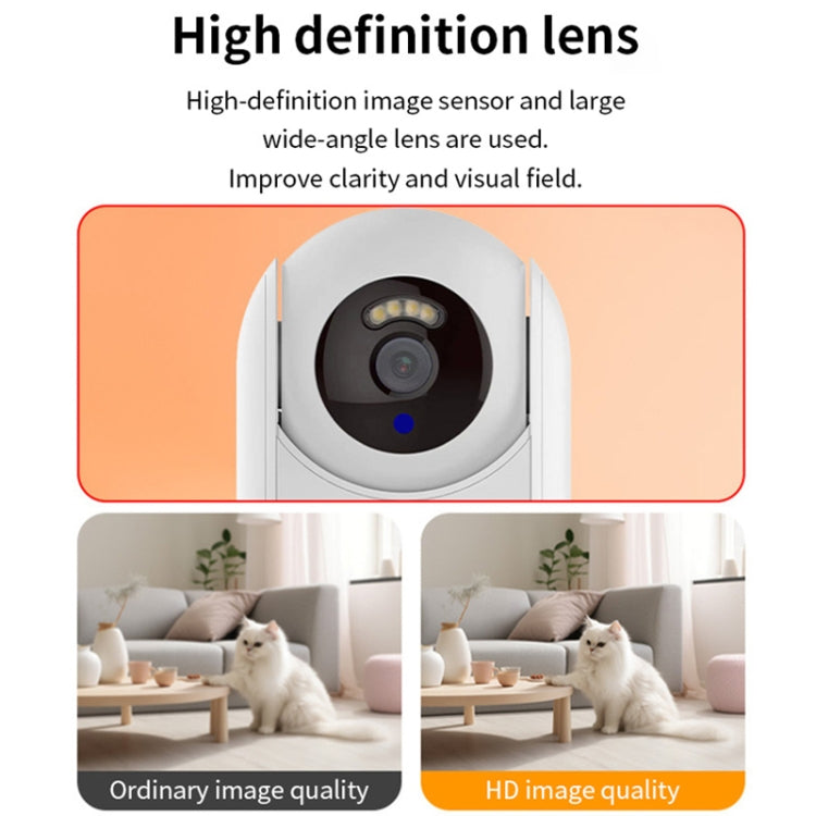 2MP HD Video Call Dual Light Full Color Night Vision WiFi Surveillance Camera