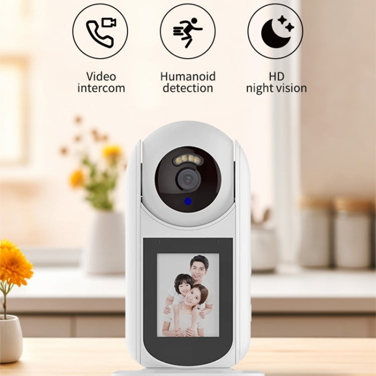 2MP HD Video Call Dual Light Full Color Night Vision WiFi Surveillance Camera