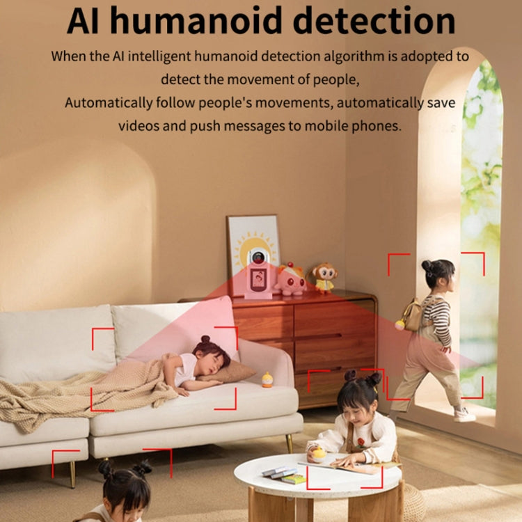 2MP HD Video Call Dual Light Full Color Night Vision WiFi Surveillance Camera