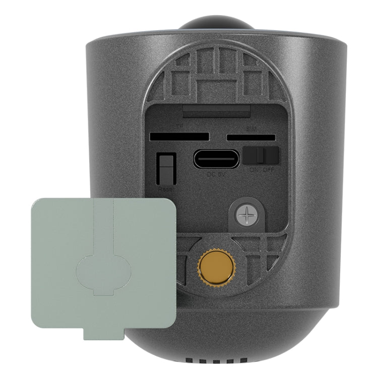 WiFi Tuya Smart Version HD Low Power Consumption Battery Camera, US Plug