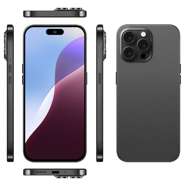 U218 / i16 Pro Max, 1GB+16GB, 6.6 inch Android 8.1 MTK6580A Quad Core, OTG, Network: 3G, Dual SIM