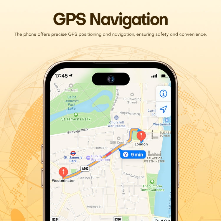 U218 / i16 Pro Max, 1GB+16GB, 6.6 inch Android 8.1 MTK6580A Quad Core, OTG, Network: 3G, Dual SIM